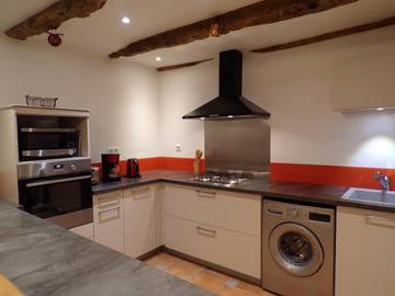 Gîte pour 4 personnes, avec jardin et terrasse à Béduer