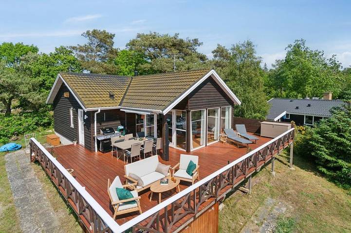 Ferienhaus für 6 Personen, mit Terrasse, mit Haustier