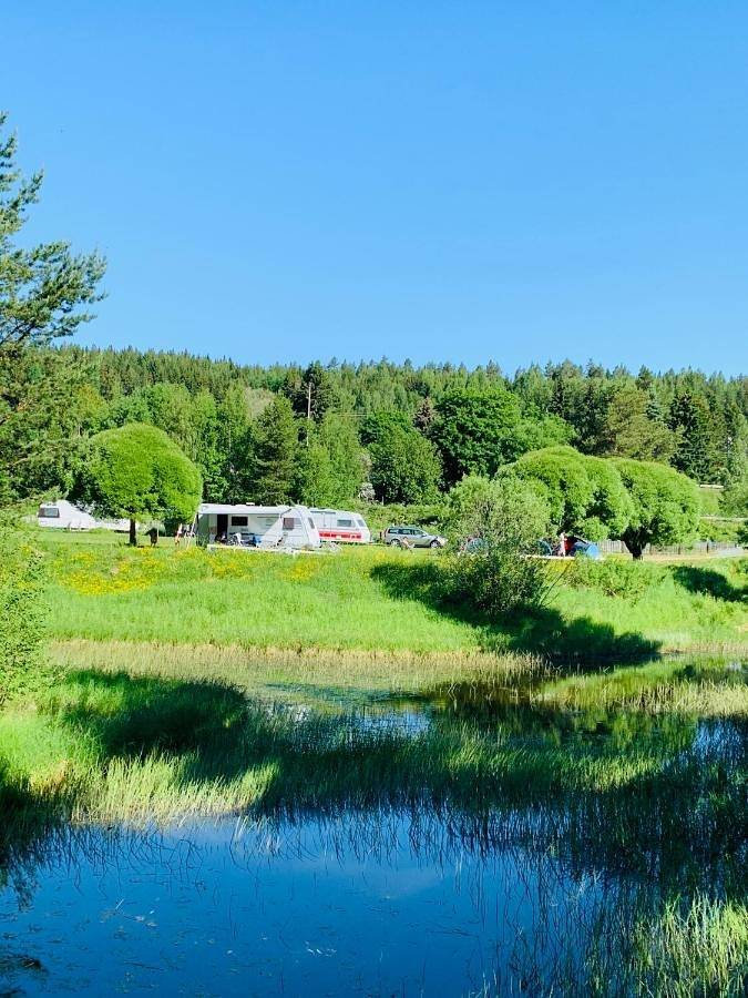 Empty lot - Standard Caravan Site incl. electricity (Bring your own caravan/camper) in Stöde, Västernorrland