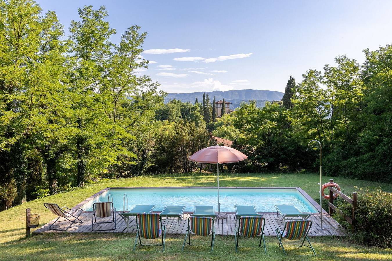 Villa für 16 Personen mit Pool in Vicchio, Florenz Provinz