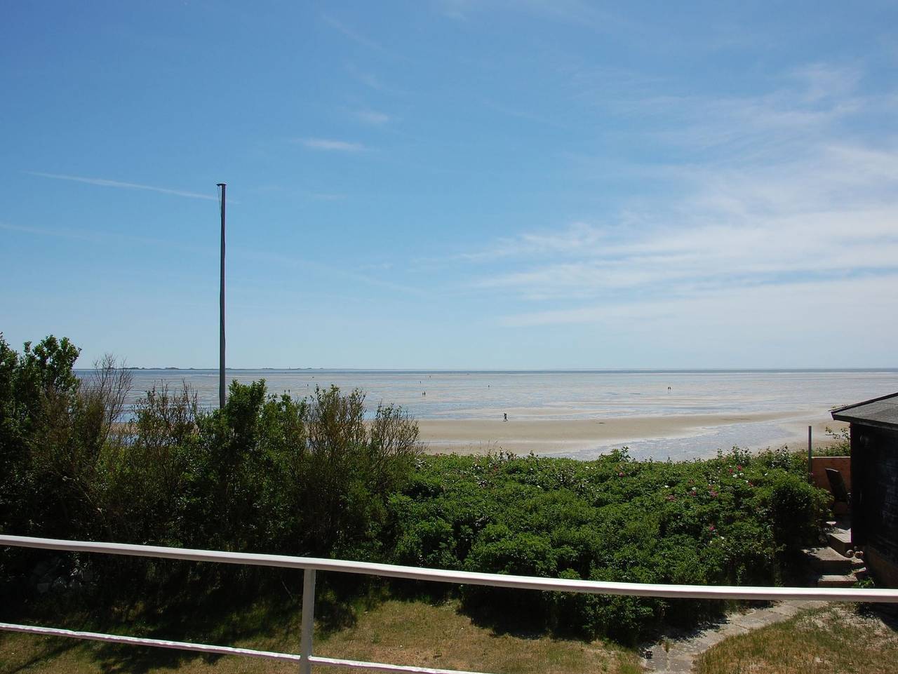 Reethaus am Strand direkt am Meer in Wyk auf Föhr (Stadt), Wyk auf Föhr