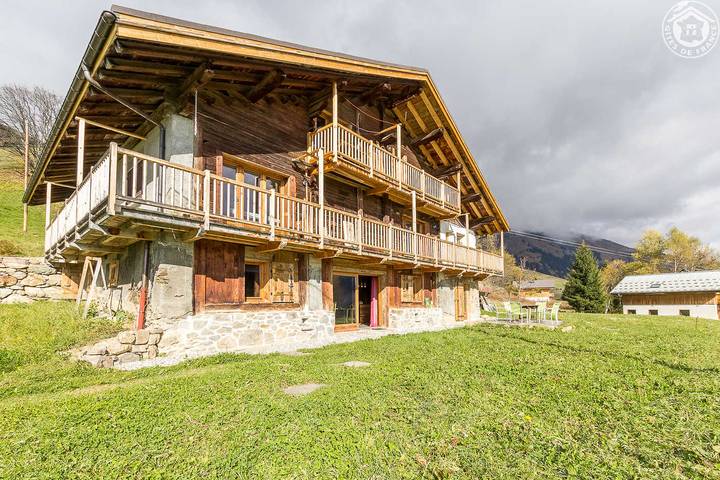 Chalet pour 8 personnes, avec terrasse et jardin à Hauteluce - 2