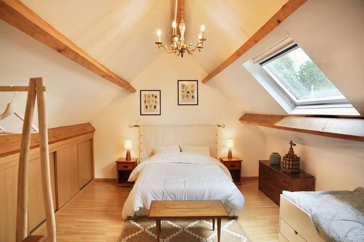 Gîte pour 5 personnes, avec jardin et terrasse à Le Mesnil-sur-Blangy - 2