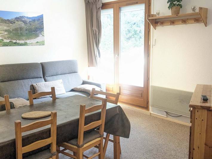Appartement de vacances pour 6 personnes, avec balcon