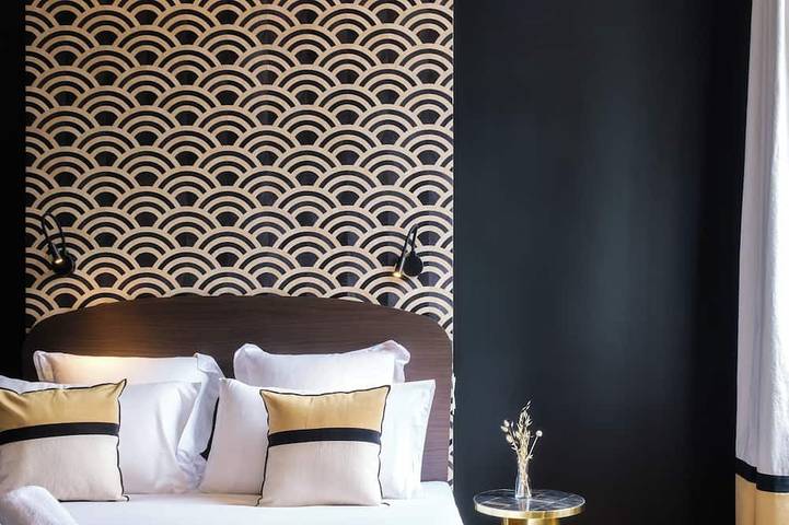 Chambre Banasa avec balcon privatif in Bordeaux, Bordeaux und Umgebung