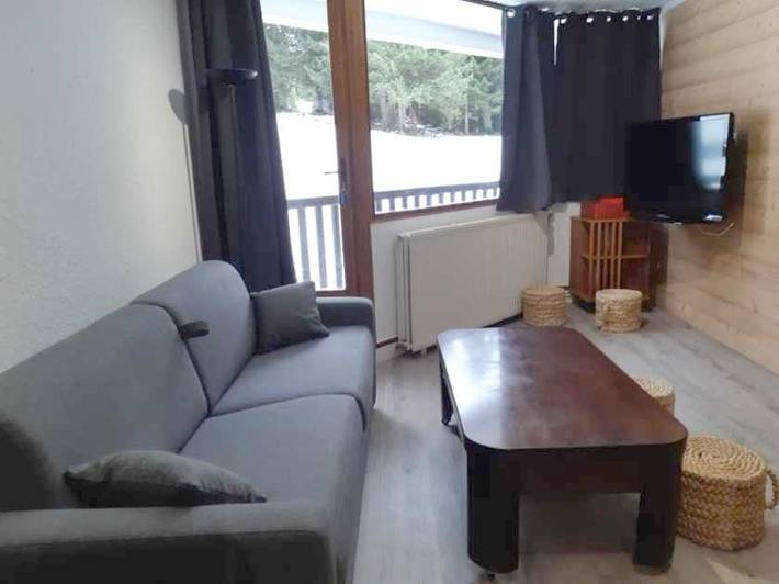 Gîte pour 6 personnes, avec vue et balcon, animaux acceptés dans Cinema le Schuss (Chamrousse) - 3