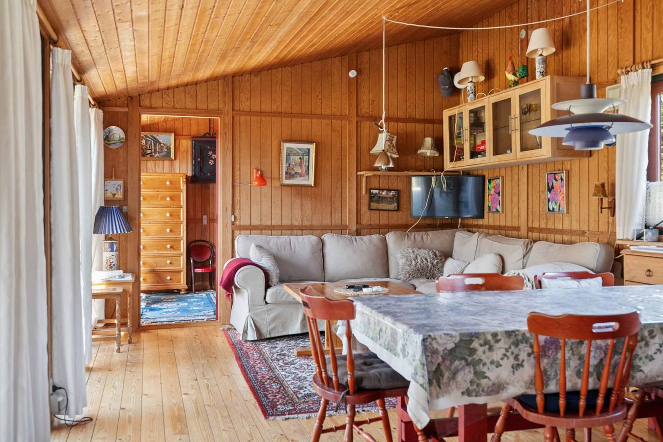 The real summerhouse feeling in grandma's house in Væggerløse, Swedish Baltic Sea