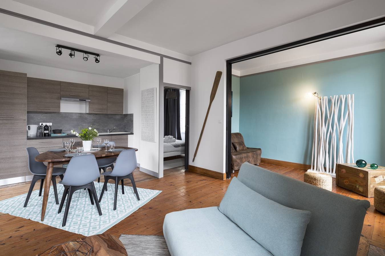 Appartement entier, L'Aviron-appartement de standing dans Intra-Muros in Saint-Malo, Région de Saint-Malo