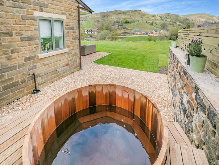 Baita per 4 persone con giardino in Rochdale, Greater Manchester
