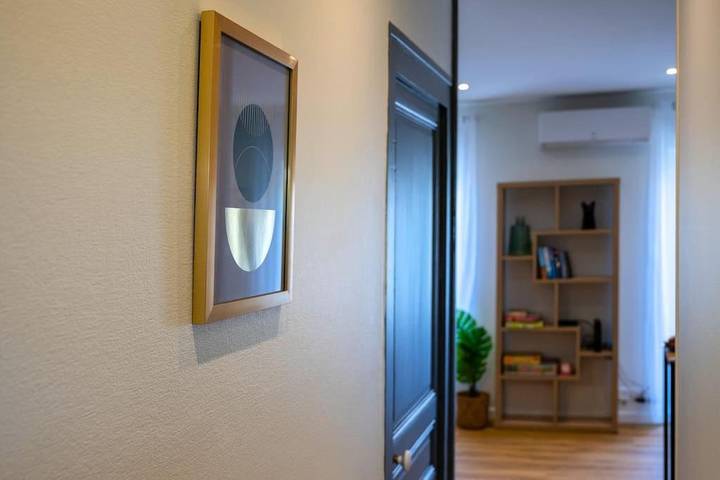 Gîte pour 4 personnes, avec balcon, animaux acceptés à Saint-Rambert-d'Albon - 2