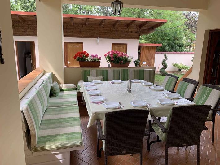 Ferienwohnung für 10 Personen, mit Garten in Zamardi - 2