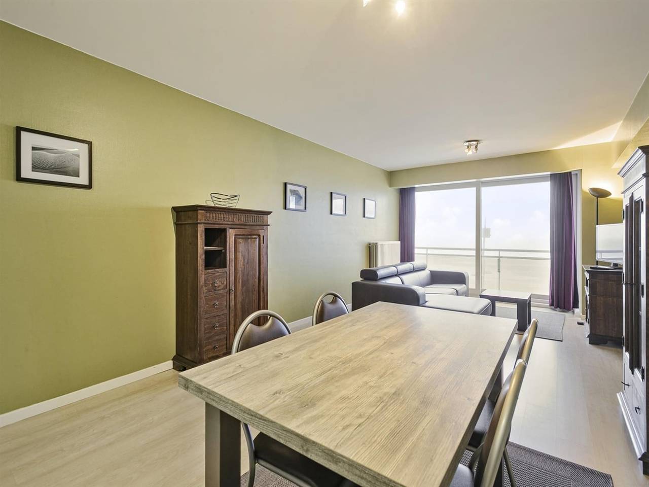 Geheel appartement, Appartement in Blankenberge bij Pier in Blankenberge, Belgische Kust