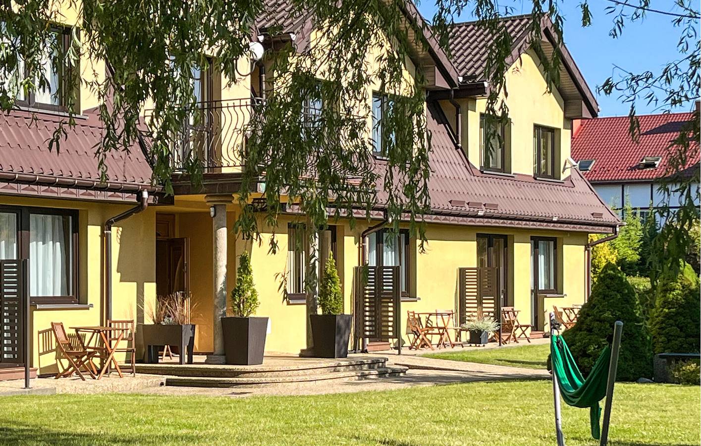 Ganze Ferienwohnung, Ferienwohnung für 4 Personen mit Pool in Rowy, Slowinzischer Nationalpark