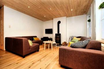Gîte pour 7 personnes, avec terrasse, adapté aux familles à Furnes