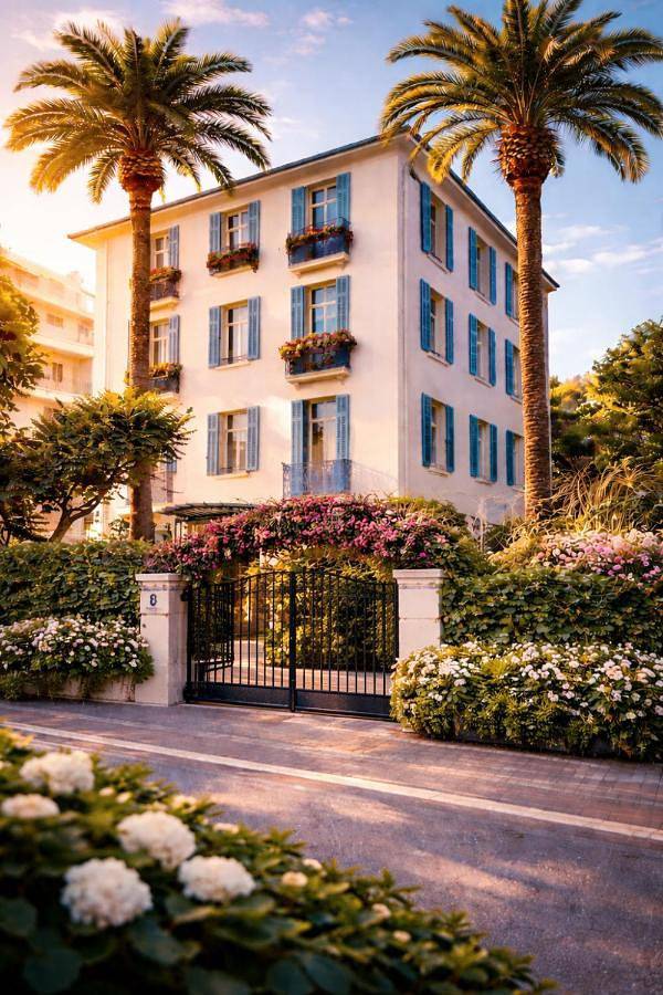 Hôtel pour 3 personnes, avec jardin