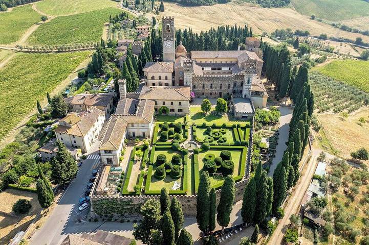 Gîte pour 4 personnes dans Badia a Passignano
