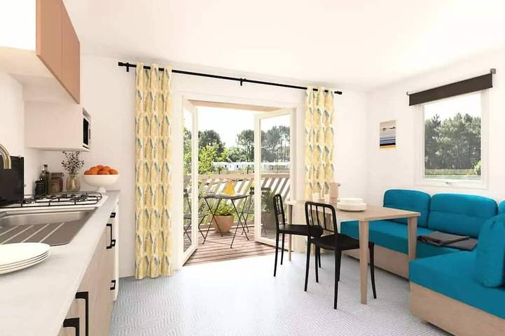 Camping für 6 Personen in Messanges - 3