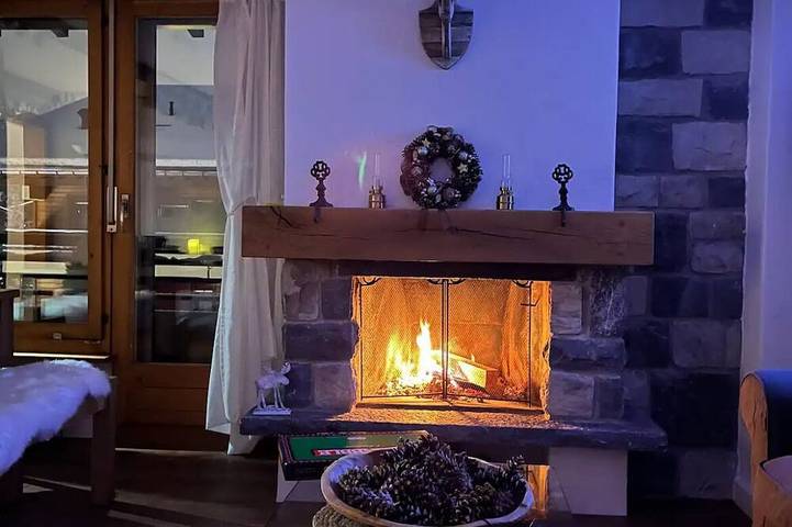 Ferienwohnung für 7 Personen, mit Terrasse in Verbier