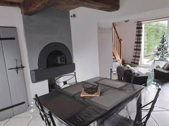 Location de vacances pour 3 personnes, avec terrasse et jardin à Herpelmont - 3