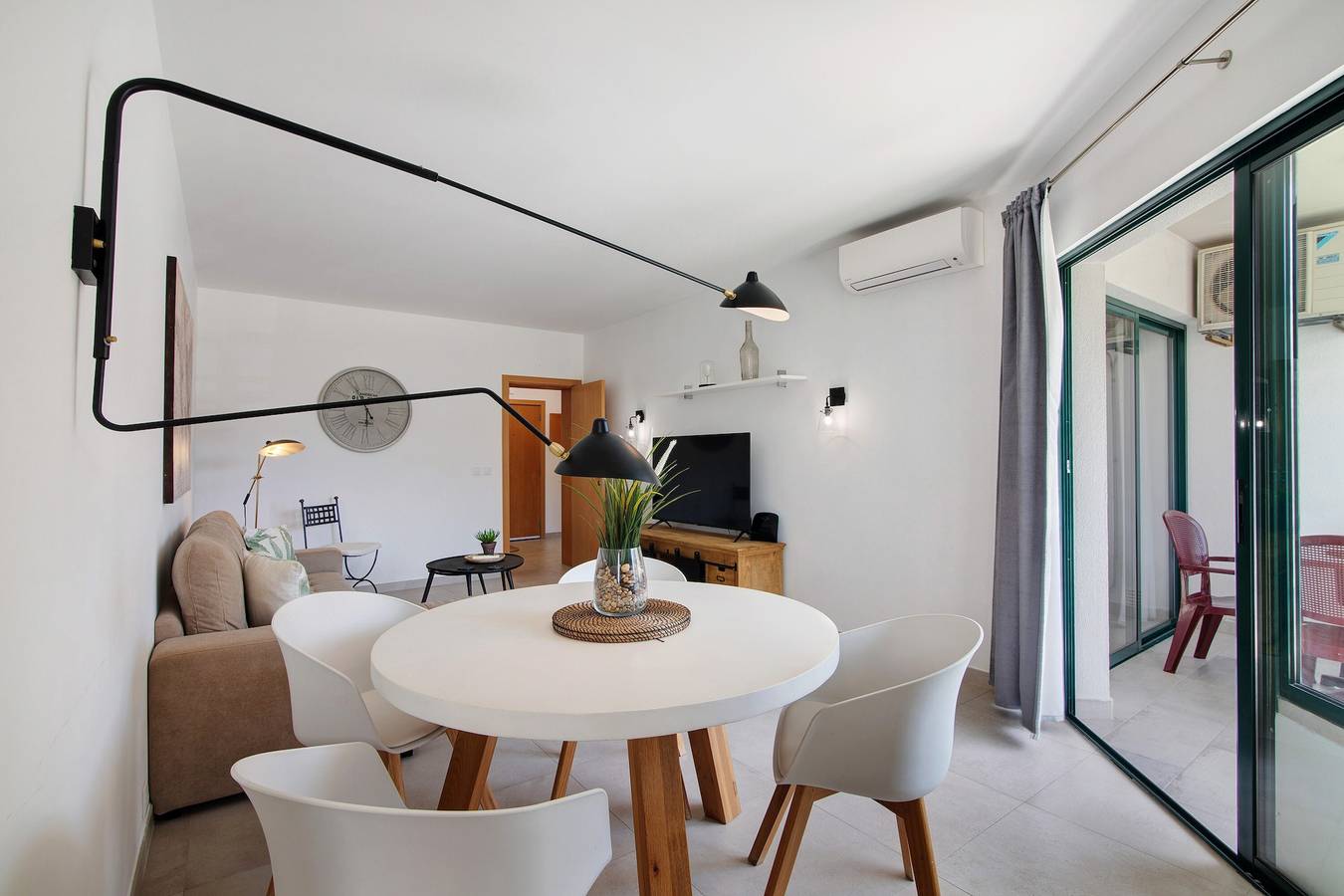 Casa de vacaciones 'Vilamoura - Tália Sea and Sun' con piscina compartida, Wi-Fi y aire acondicionado in Vilamoura, Quarteira