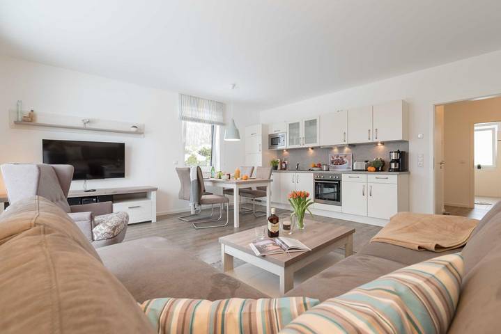 Ferienwohnung für 4 Personen, mit Terrasse und Garten in Börgerende-Rethwisch - 4