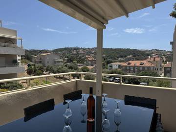 Cottage pour 2 personnes, avec terrasse à Propriano
