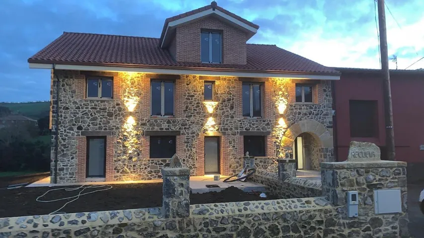Ferienwohnung für 4 Personen, mit Garten und Ausblick - 1
