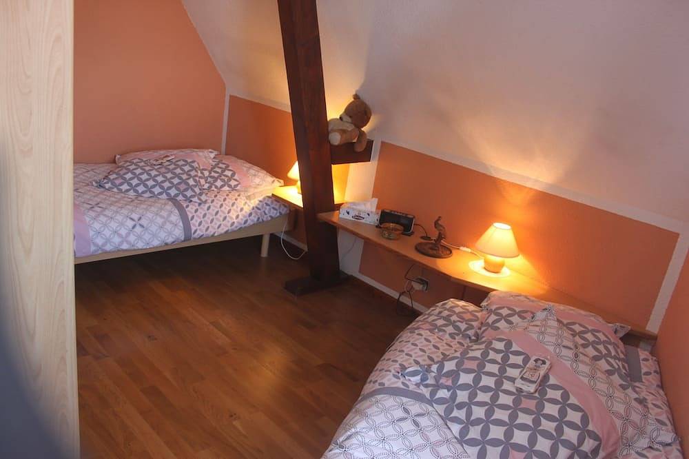 Gîte 3*en Alsace, au calme à 15 mm des sites touristiques idéal pour familles in Nothalten, Région de Sélestat-Erstein
