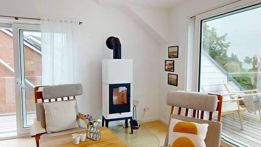 Ferienhaus mit Meerblick für 4 Personen, mit Garten in Neustadt in Holstein