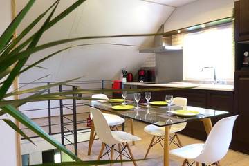 Gîte pour 4 personnes, avec jardin et terrasse, animaux acceptés dans Essonne