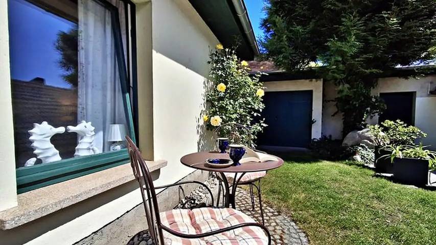 Ferienwohnung für 2 Personen, mit Garten in Ahlbeck - 2