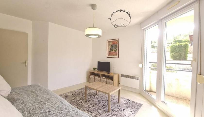 Apartamento de vacaciones para 2 personas, con balcón - 1