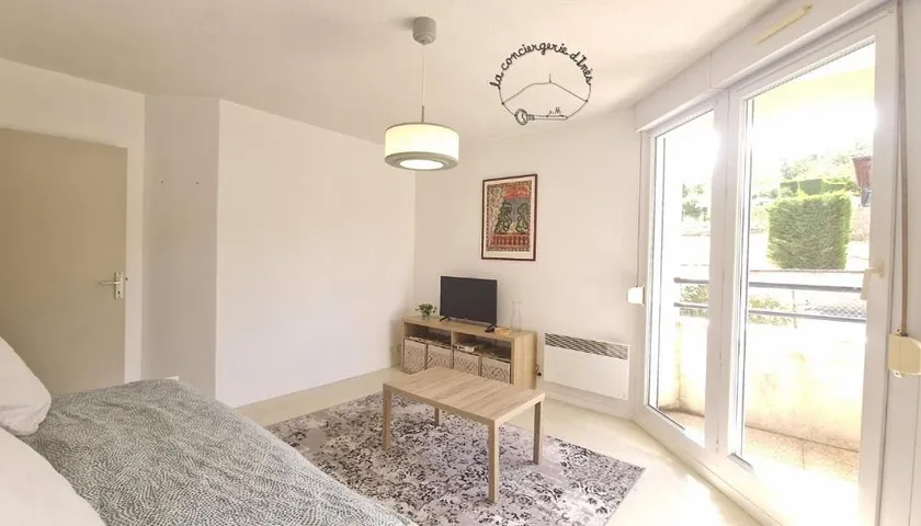 Apartamento de vacaciones para 2 personas, con balcón - 1