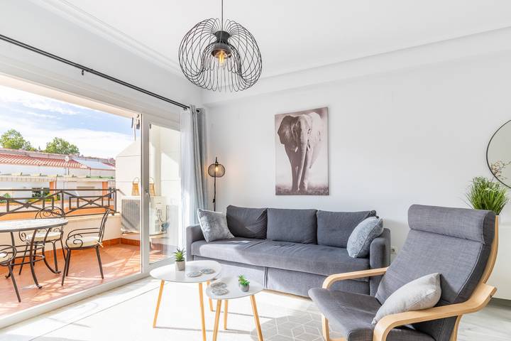 Apartment for 4 people, with Children pool