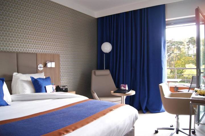 Hôtel pour 4 personnes, avec jardin et vue, animaux acceptés dans Cité Internationale - 4