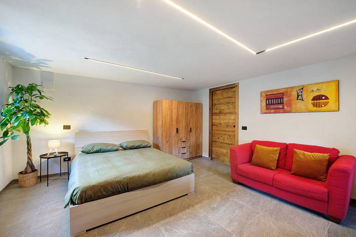 Appartement de vacances pour 2 personnes à Comune di Châtillon