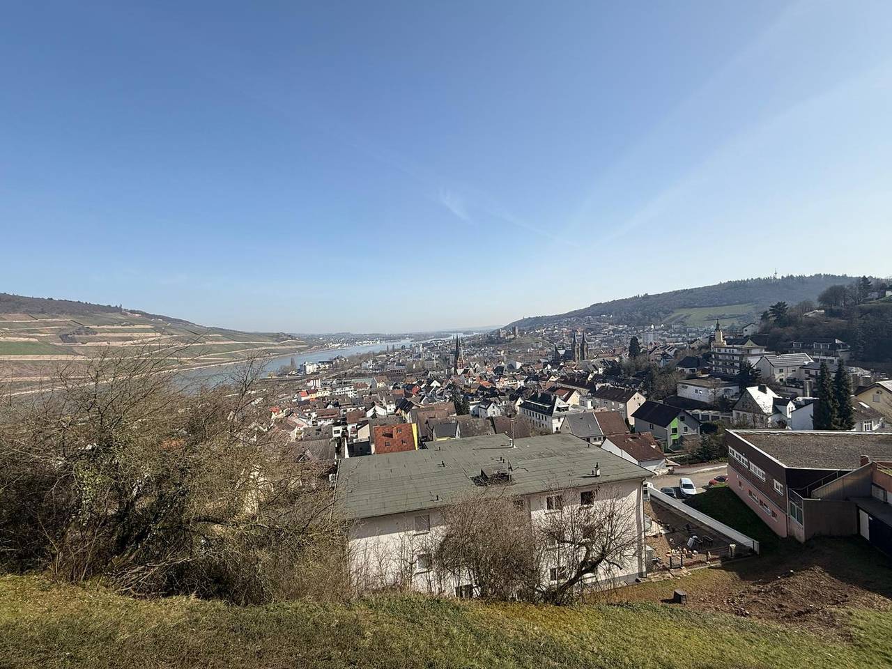 Ganze Ferienwohnung, Appartement/Fewo, Bad, Wc in Bingen am Rhein, Landkreis Mainz-Bingen