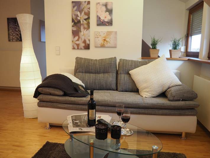 Appartement entier, Appartement « Am Rathaus » avec Wi-Fi, au centre d’Erdmannhausen in Erdmannhausen, Arrondissement de Ludwigsbourg