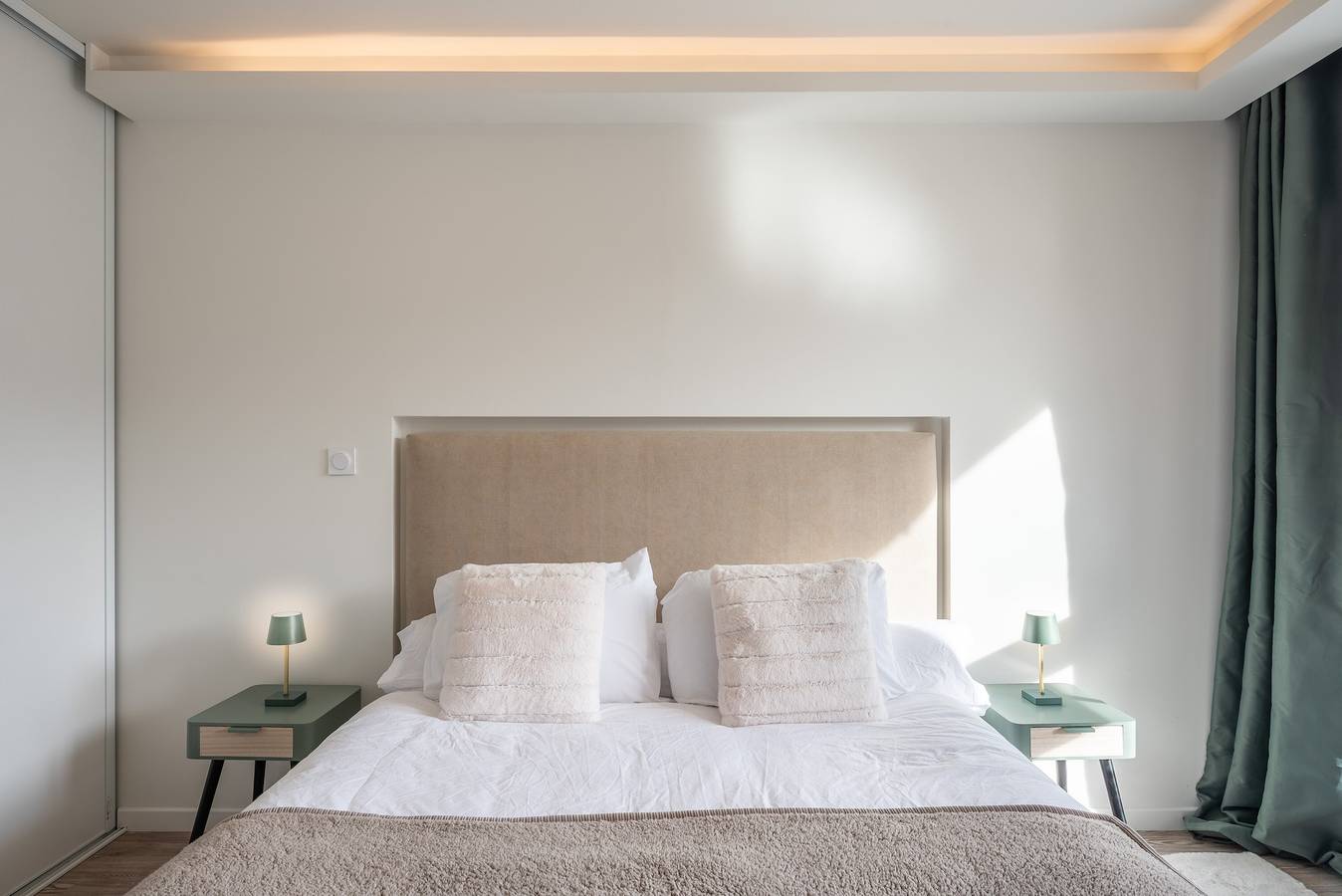 Studio entier, Appartement 'Kj Homes' avec vue sur la montagne, balcon et Wi-Fi in Villard-de-Lans, Parc naturel régional du Vercors