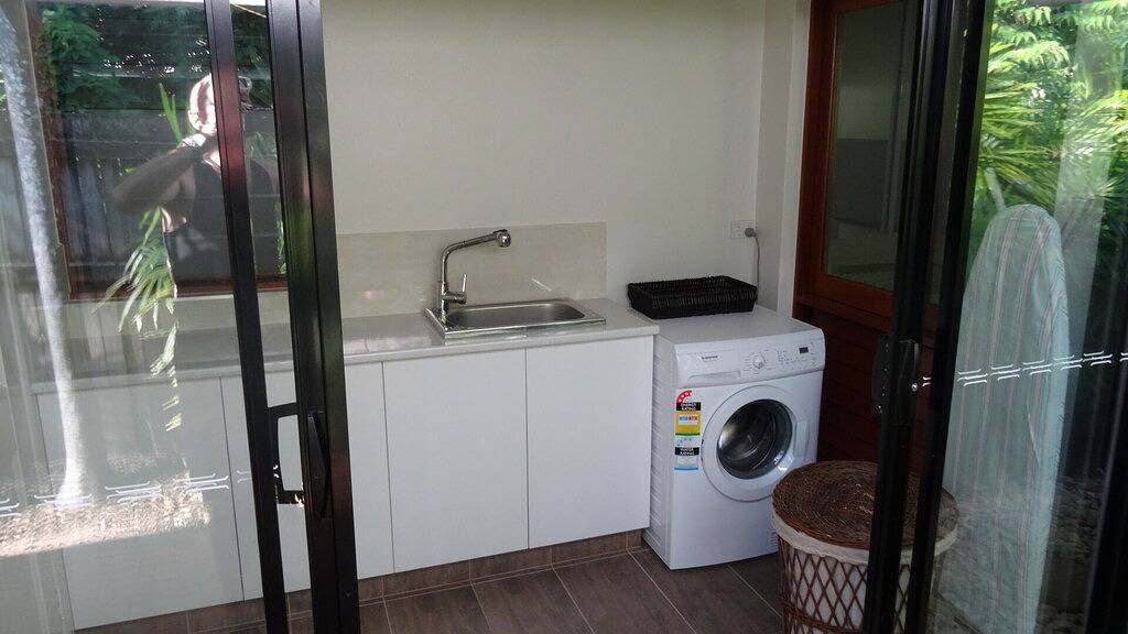 Erstaunliches privates Resort mit Tennisplatz in Cairns, Far North Queensland