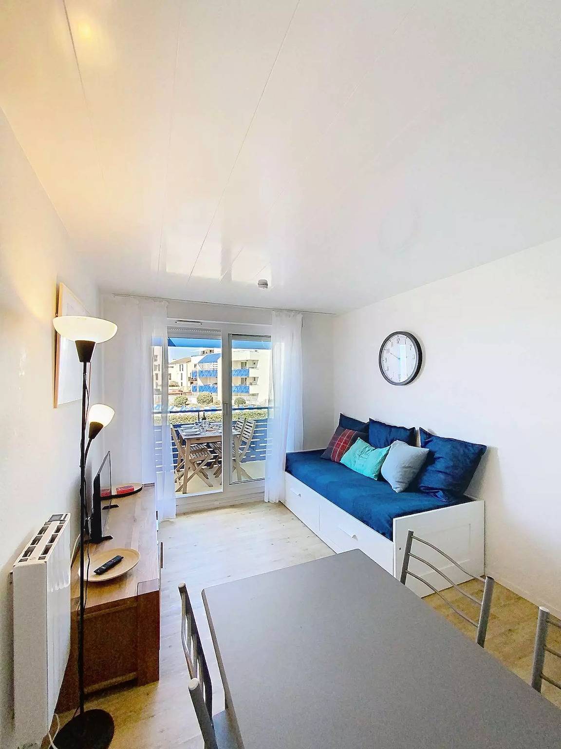 Ganze Wohnung, Familienwohnung für 6 Personen, Meerblick, Residenz mit Pool Lacanau-Océan in Lacanau Ocean, Lacanau