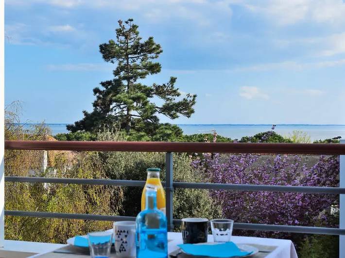 Appartement de vacances pour 2 personnes, avec terrasse à Saint-Nazaire