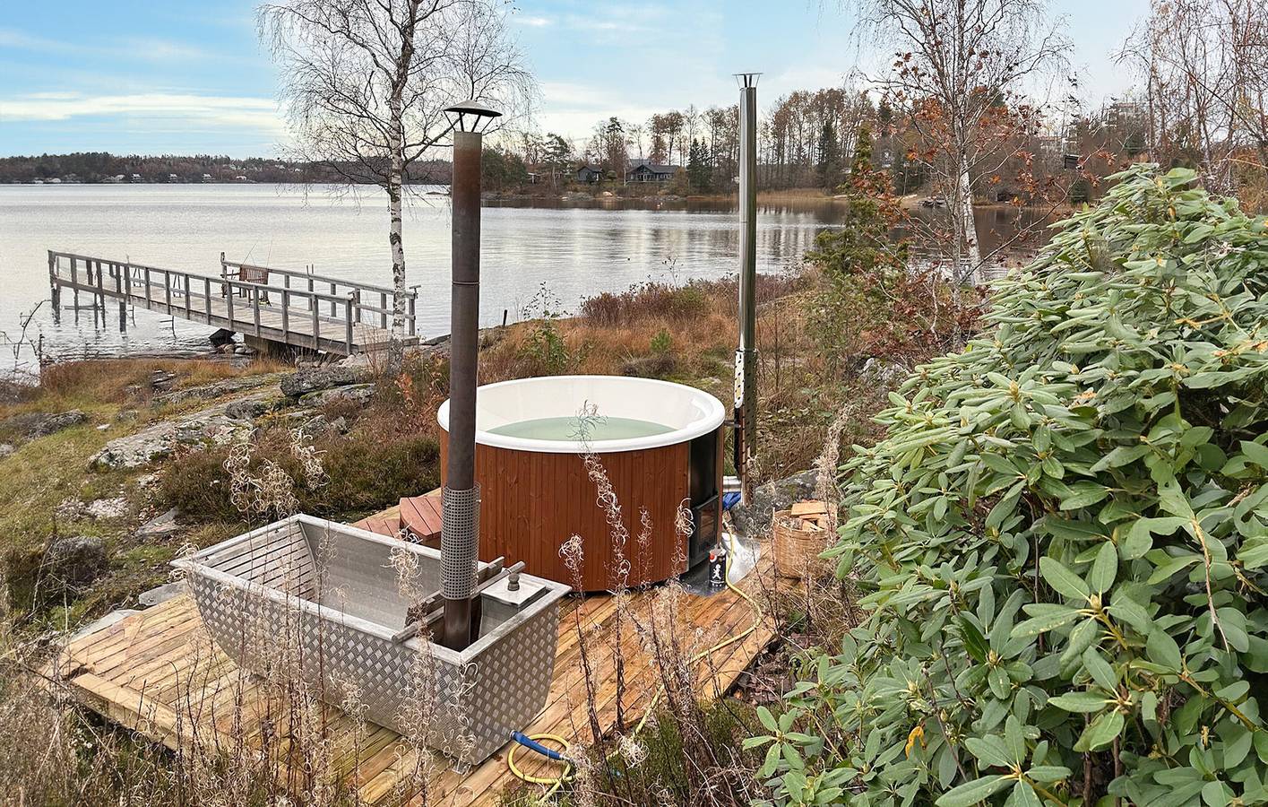 Ferienhaus für 12 Personen mit Garten in Lilla Edet, Västra Götalands län