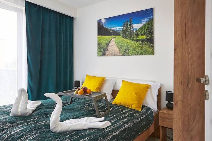 Ferienwohnung für 4 Personen, mit Balkon - 1