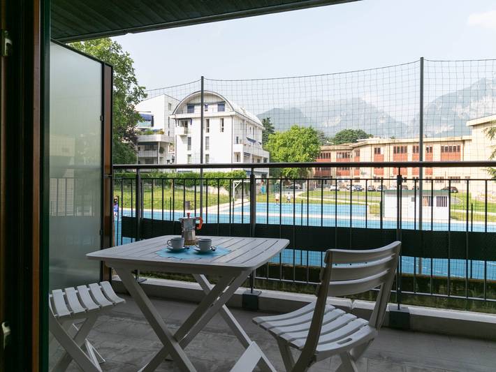 Gîte pour 4 personnes, avec terrasse et vue, animaux acceptés à Lecco - 3