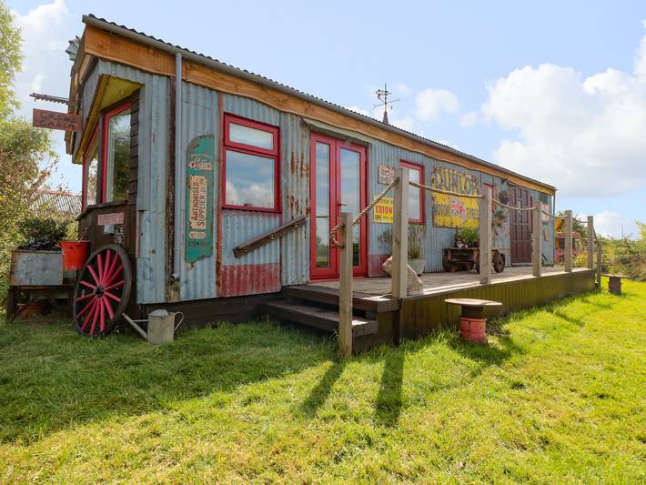 Log cabin for 2 people, with garden - 1