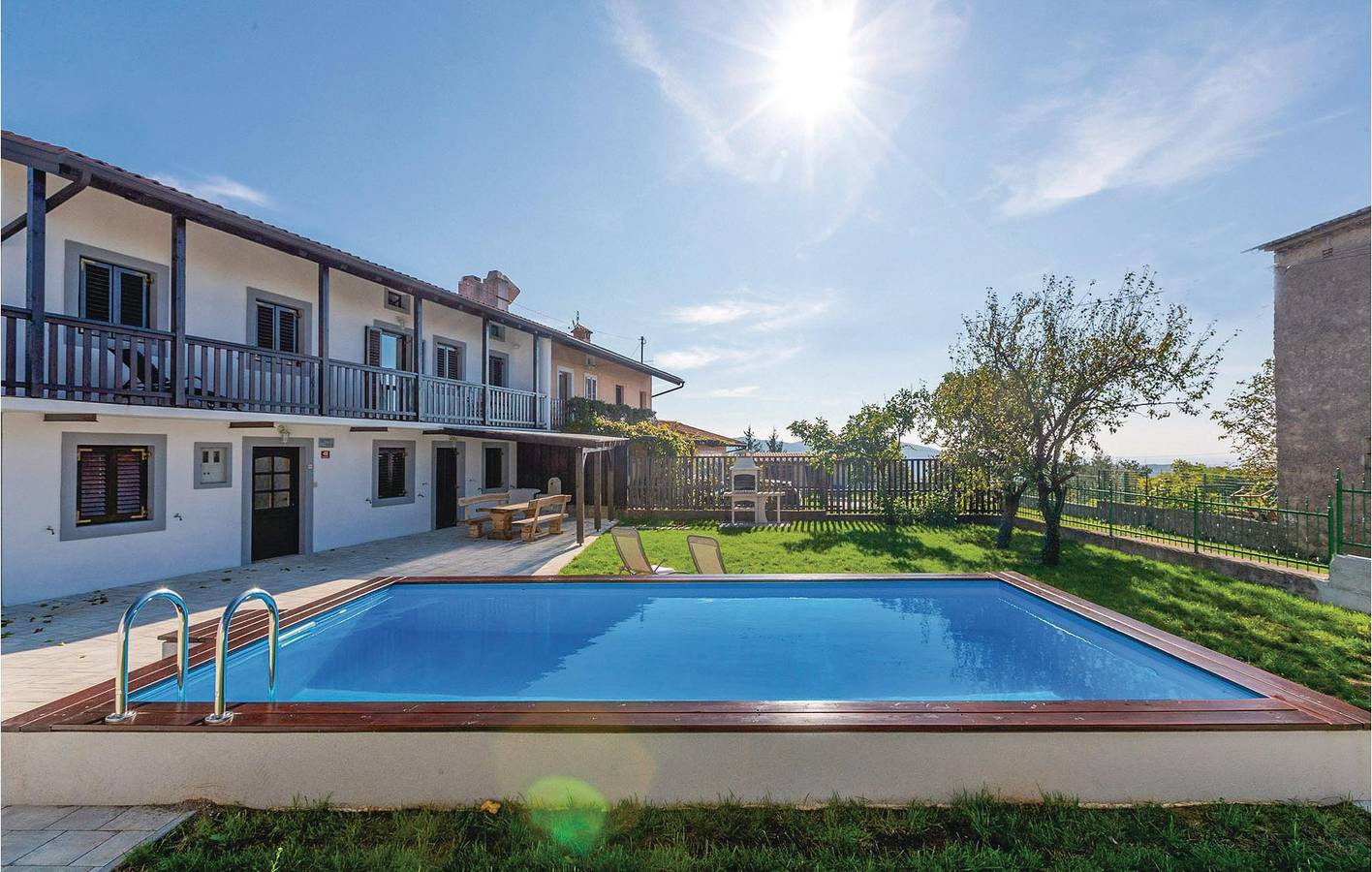 Holiday home for 10 people with sauna in Slovenia