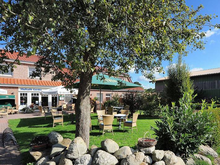 Ferienwohnung für 5 Personen, mit Garten, kinderfreundlich in Holtgast