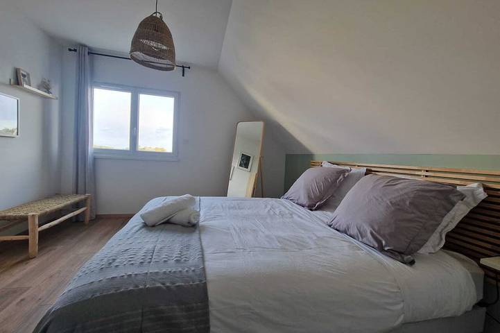 Belle Maison de Vacances 6 Personnes au Coeur de L'alsace in Jebsheim, Colmar und Umgebung
