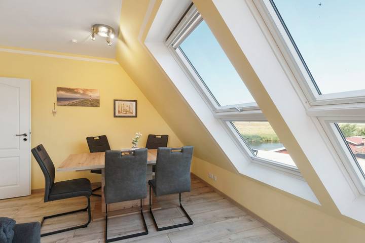 Ferienwohnung für 4 Personen, mit Seeblick in Dornum (Stadt) - 4